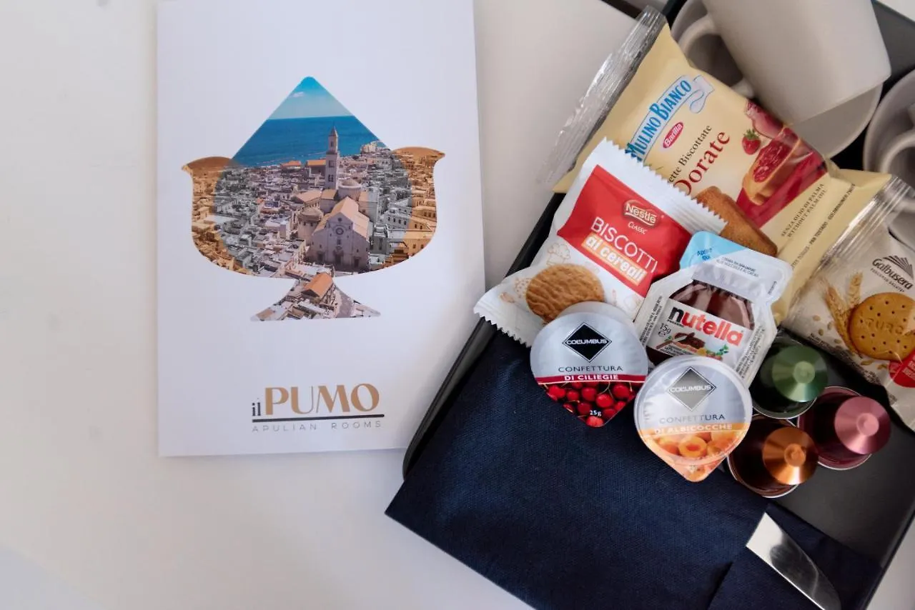 Il Pumo - Apulian Rooms Bari Piazza Moro 0*,  Italy
